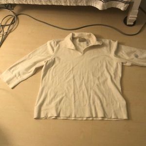 Liz Clairborne sweater top. 3/4 sleeve